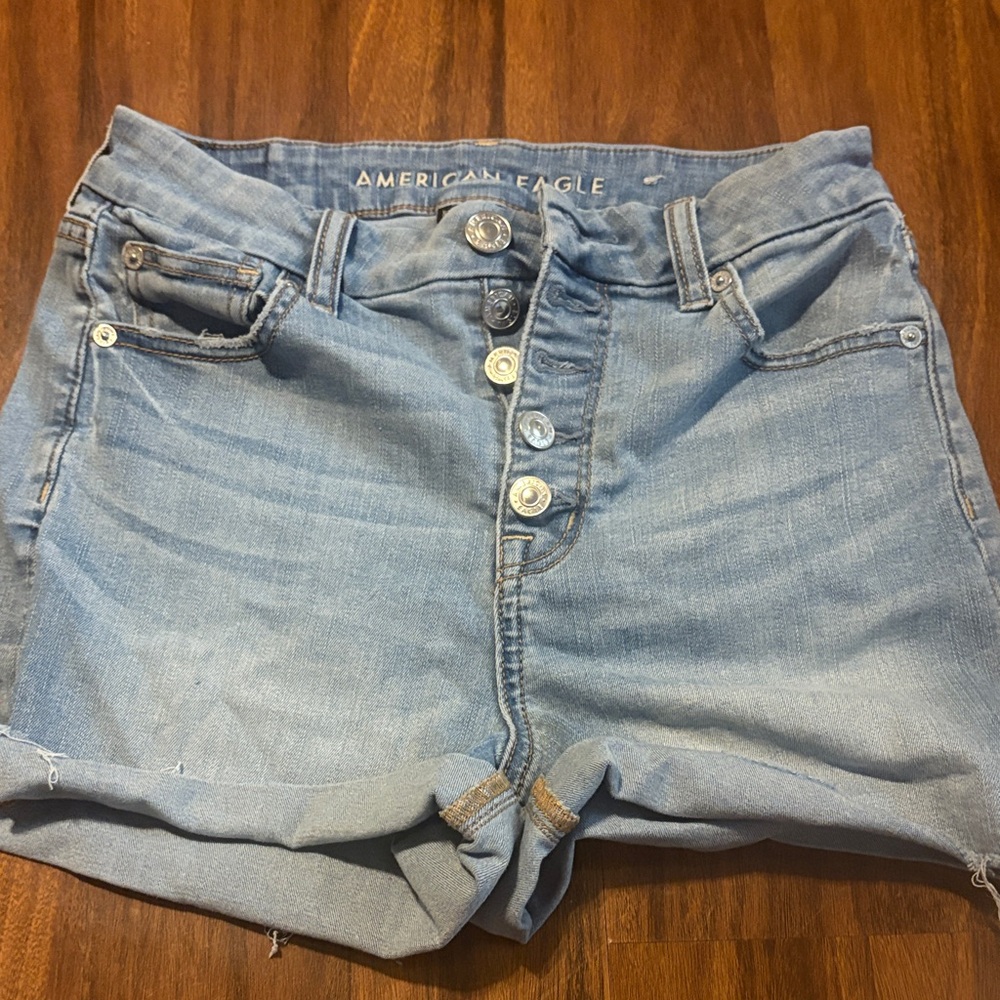 American Eagle Outfitters Sky Blue Jean Shorts
